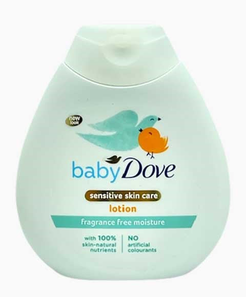 Dove Baby  Fragrance Free Moisture Lotion-0