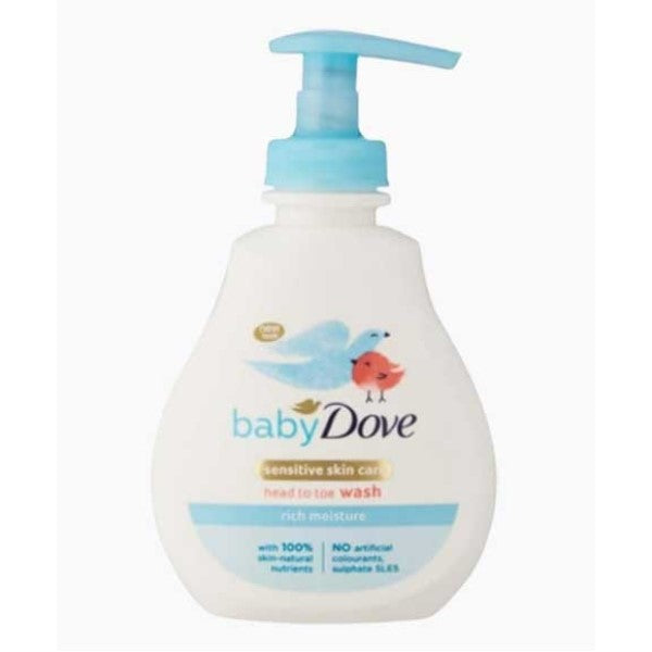 Dove Baby Sensitive Skin Care Head To Toe Wash 200ml-0