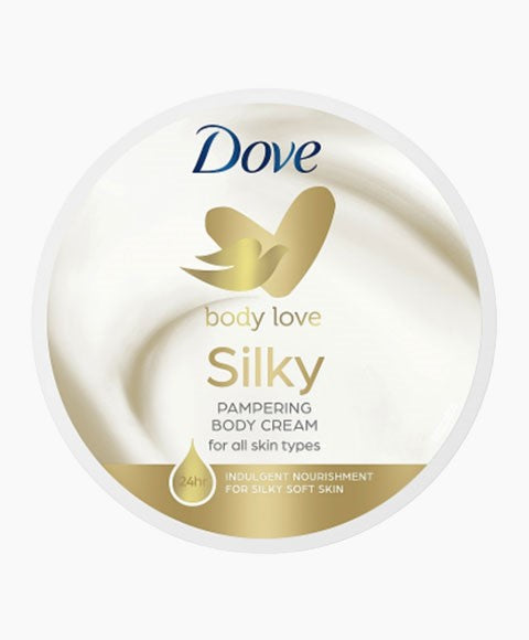 Dove Body Love Silky Pampering Body Cream-0