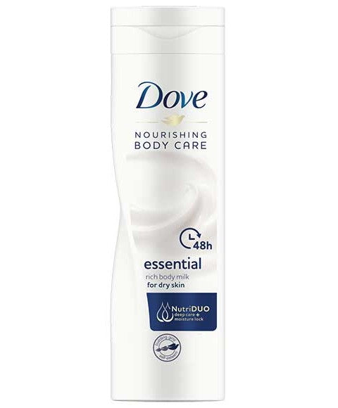 Dove  Nourishing Body Care Essential Rich Body Milk-0