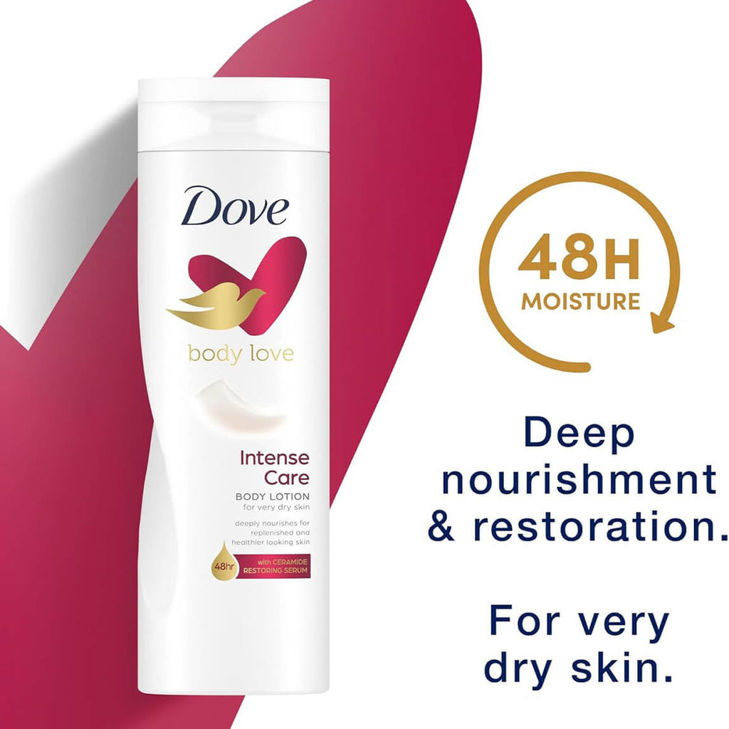 Dove Nourishing Body Care Intensive Body Lotion For Extra Dry Skin-1