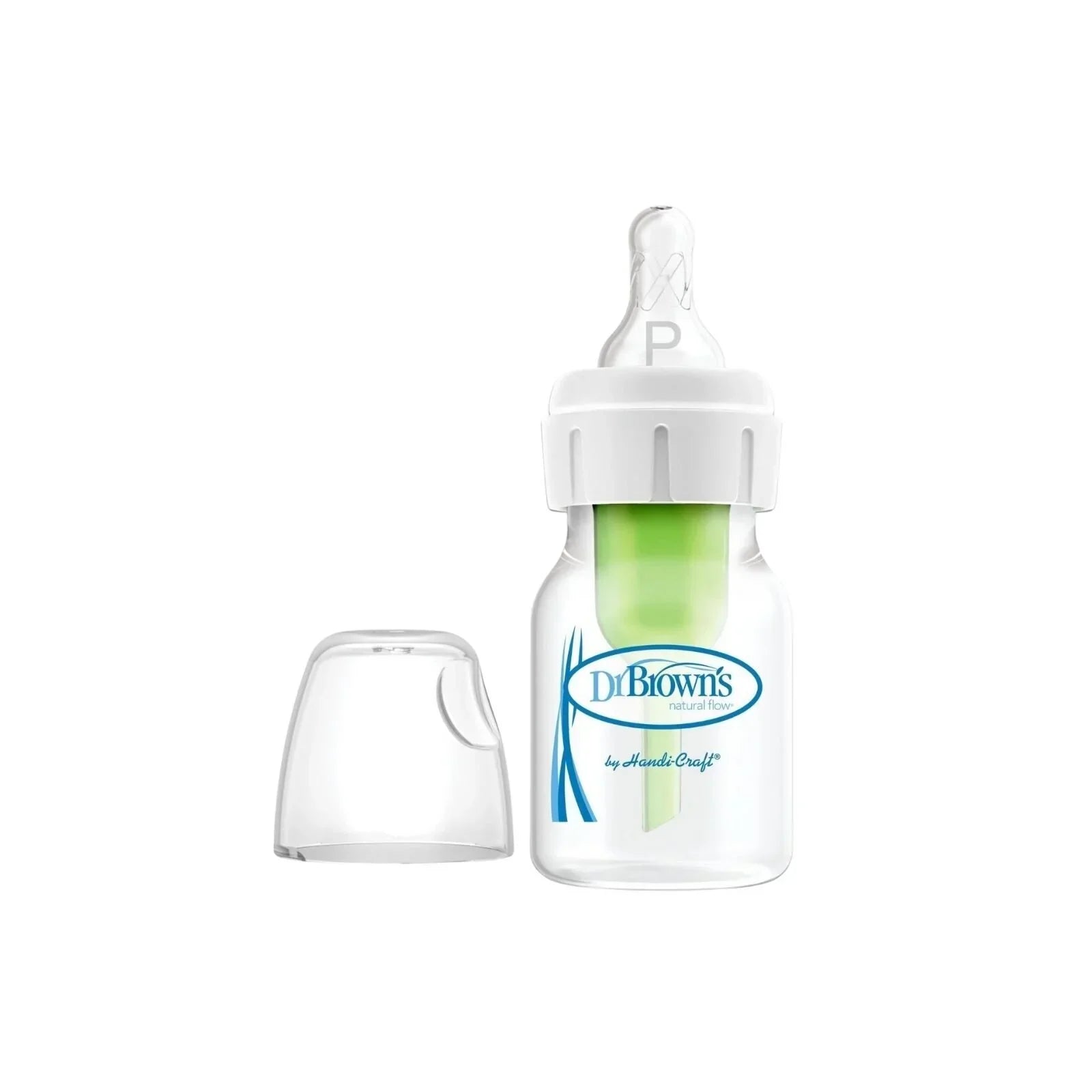 Dr. Brown’s Options+ Anti-Colic Narrow Neck Baby Bottle Premature Flow Level 60ml - Anti Colic