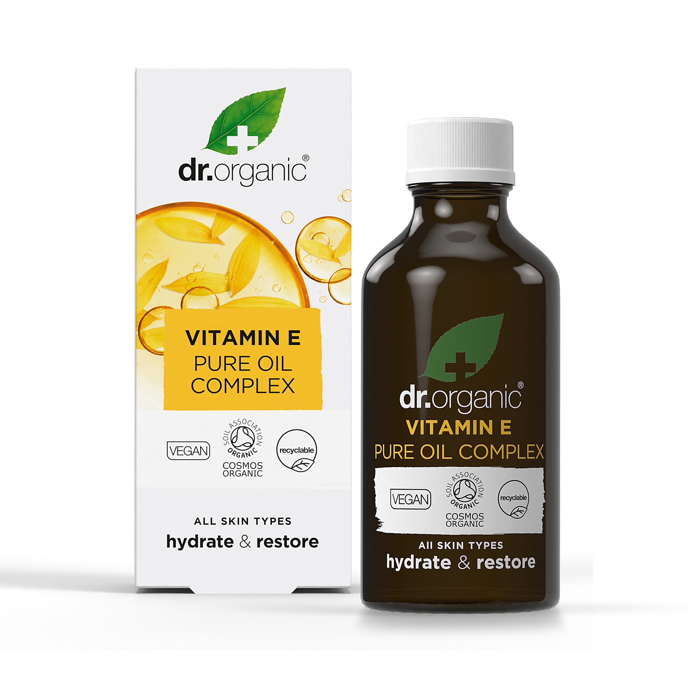 Dr Organic Bioactive Skincare Vitamin E Pure Oil 50ml-1