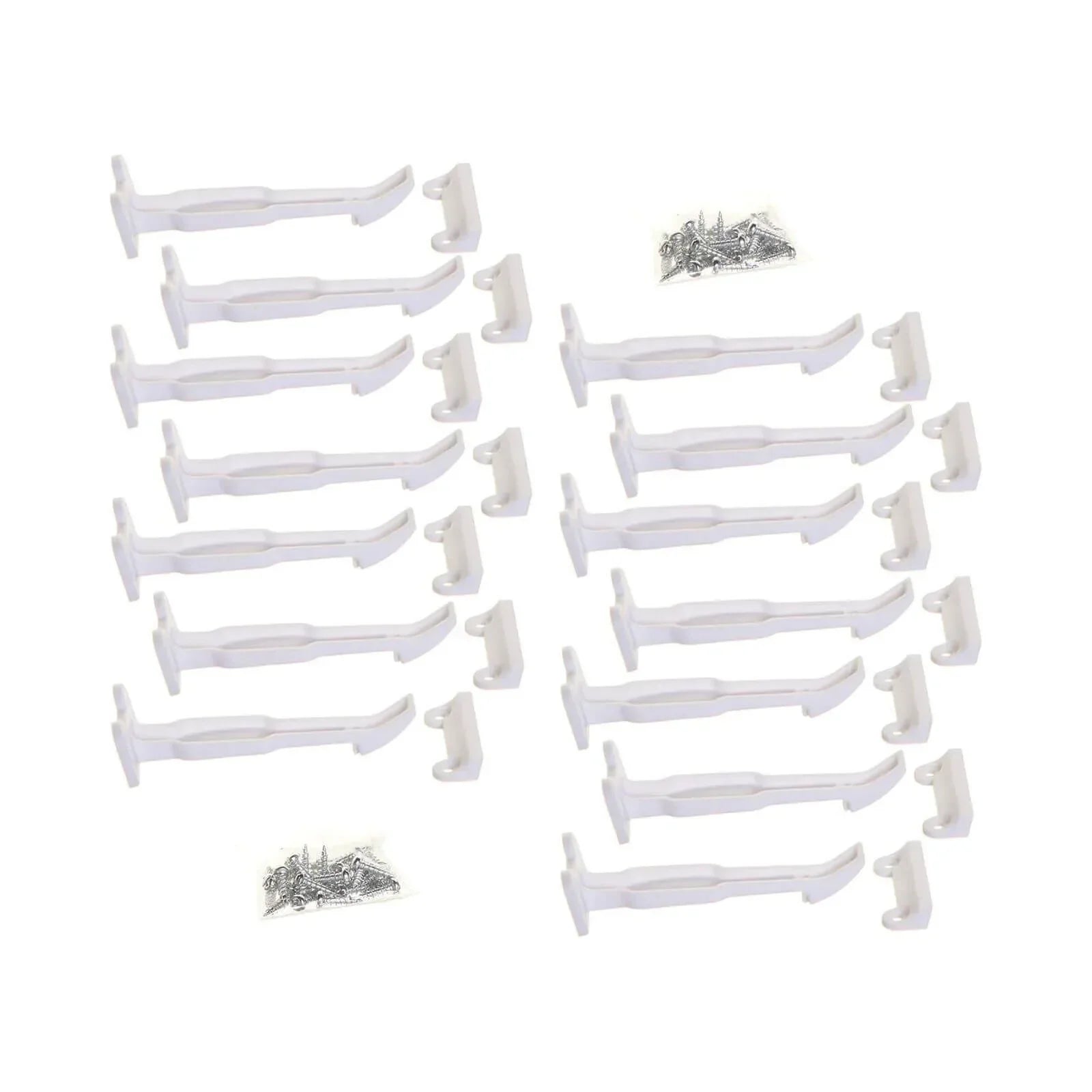 Dreambaby Wide-Grip Secure Catches Pack of 14 - Guards & Locks