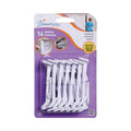 Dreambaby Wide-Grip Secure Catches Pack of 14 - Guards & Locks