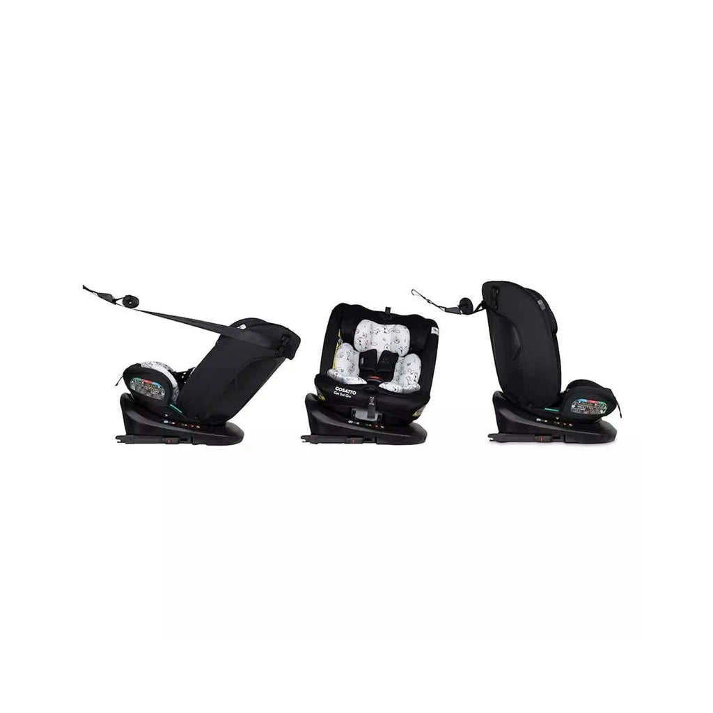 Cosatto Get Set Grow i-Size 360 Car Seat - Foxed