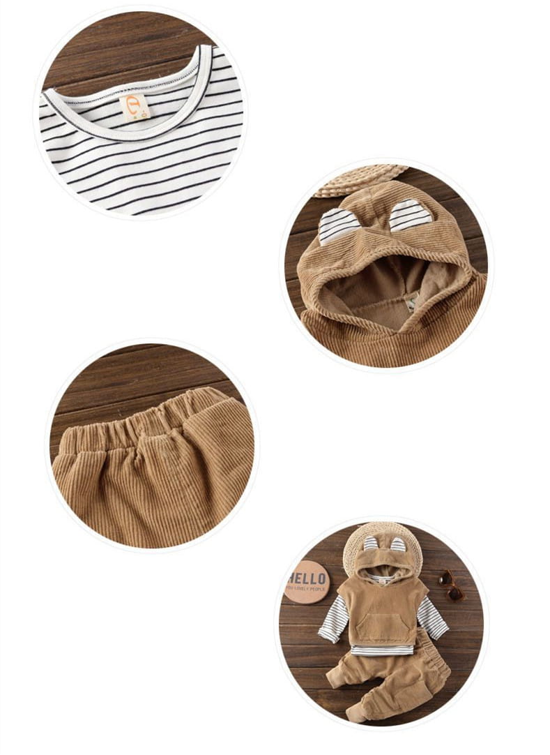 Baby Boy Fashion Warm And Handsome Suit