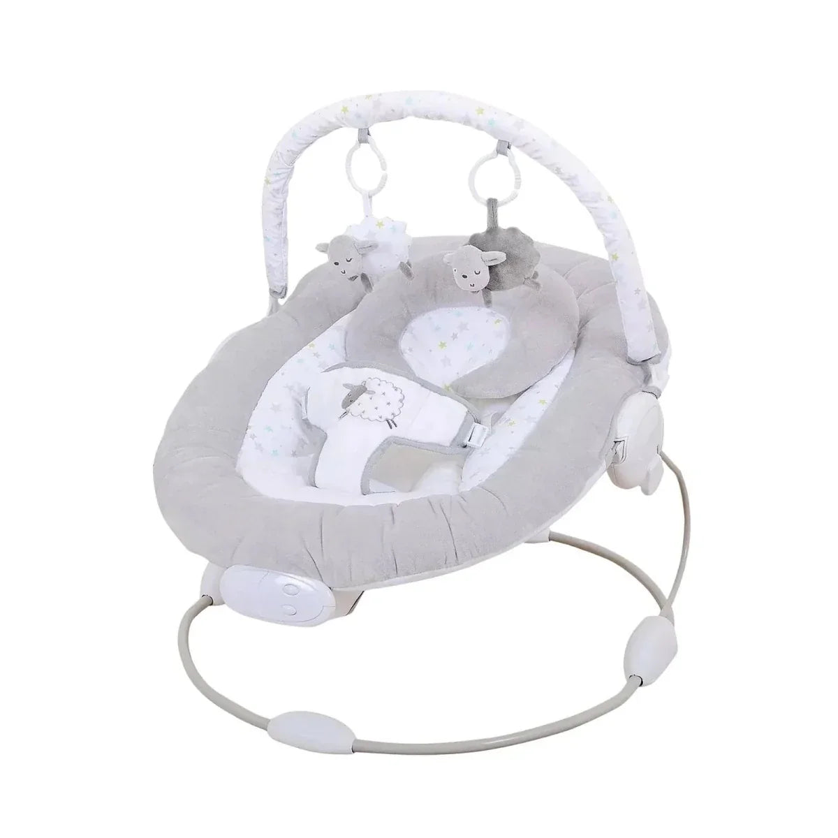 East Coast Counting Sheep Baby Bouncer - Grey - Rockers & Bouncers & Accessories