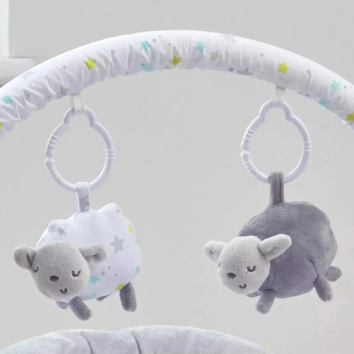 East Coast Counting Sheep Baby Bouncer - Grey - Rockers & Bouncers & Accessories