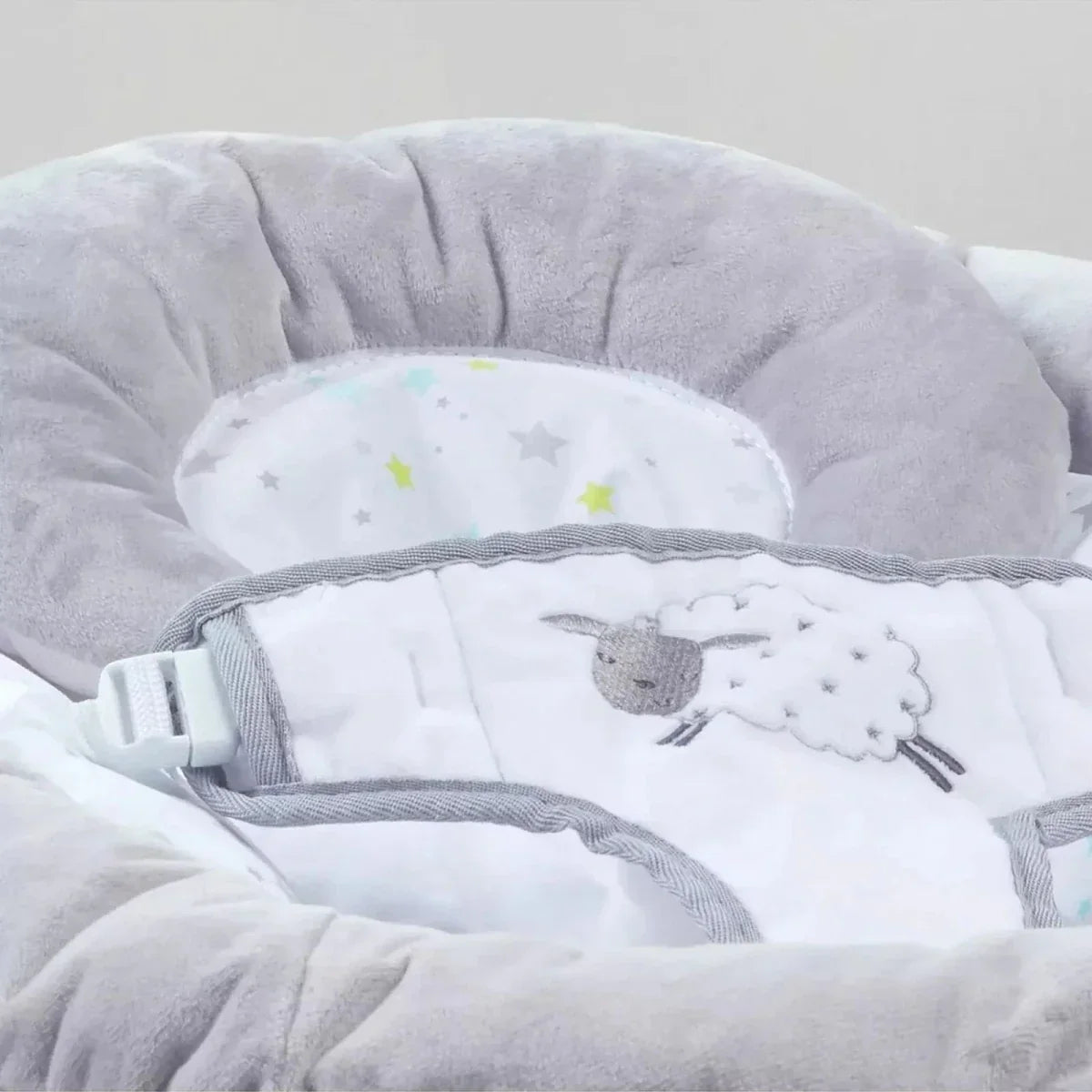 East Coast Counting Sheep Baby Bouncer - Grey - Rockers & Bouncers & Accessories