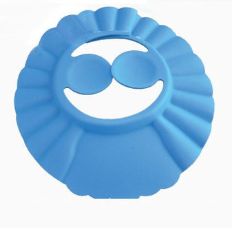 Eco-Friendly Baby Bath Seat – Adjustable Kids Shower Support - Blue with ear - Baby Bath & Skincare