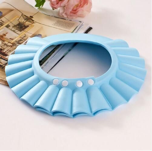 Eco-Friendly Baby Bath Seat – Adjustable Kids Shower Support - Blue - Baby Bath & Skincare