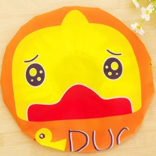 Eco-Friendly Baby Bath Seat – Adjustable Kids Shower Support - Duck - Baby Bath & Skincare