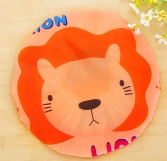 Eco-Friendly Baby Bath Seat – Adjustable Kids Shower Support - Lion - Baby Bath & Skincare