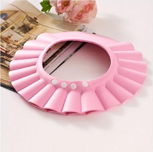 Eco-Friendly Baby Bath Seat – Adjustable Kids Shower Support - Pink - Baby Bath & Skincare
