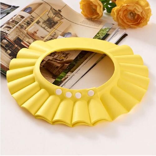 Eco-Friendly Baby Bath Seat – Adjustable Kids Shower Support - Yellow - Baby Bath & Skincare
