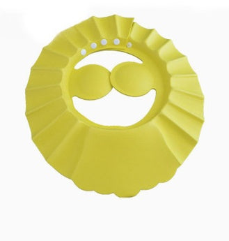 Eco-Friendly Baby Bath Seat – Adjustable Kids Shower Support - Yellow with ear - Baby Bath & Skincare