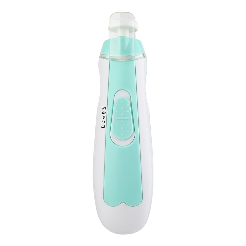 Electric Baby Nail Clipper – Safe Anti-Pinch Newborn Care Set - Baby Grooming & Care