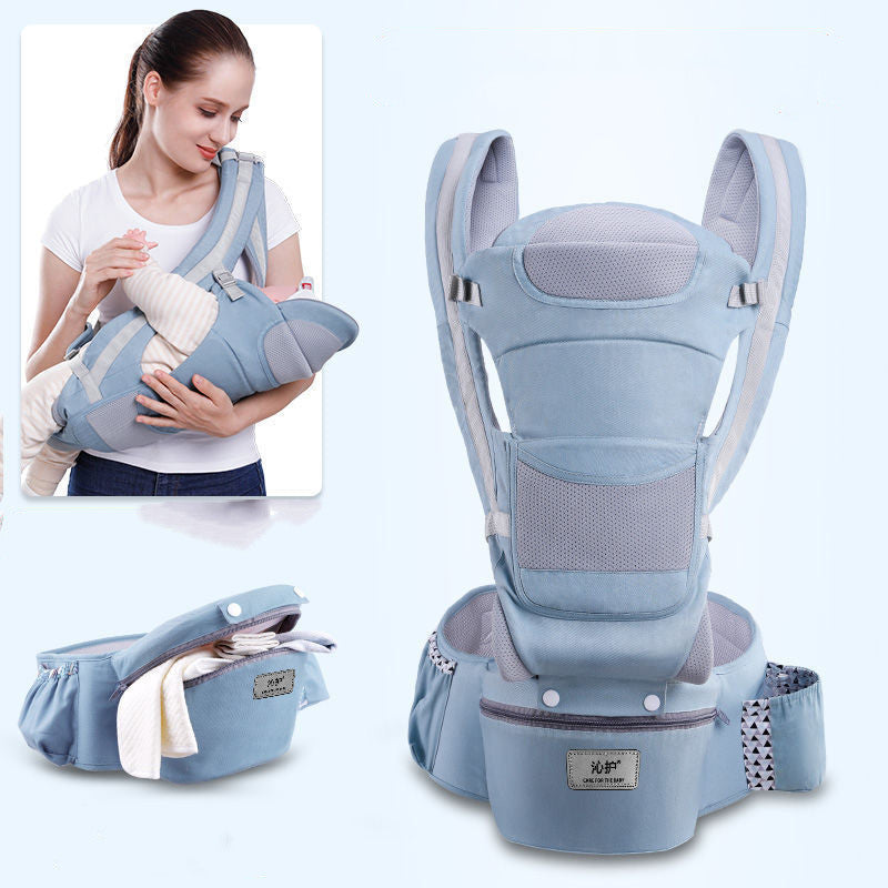 Ergonomic Baby Carrier – 3-in-1 Hipseat Wrap & Sling - Baby Carriers & Slings