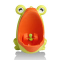 Ergonomic Frog Baby Potty – Fun Toddler Toilet Trainer - Yellow - Baby Toileting & Potty Training
