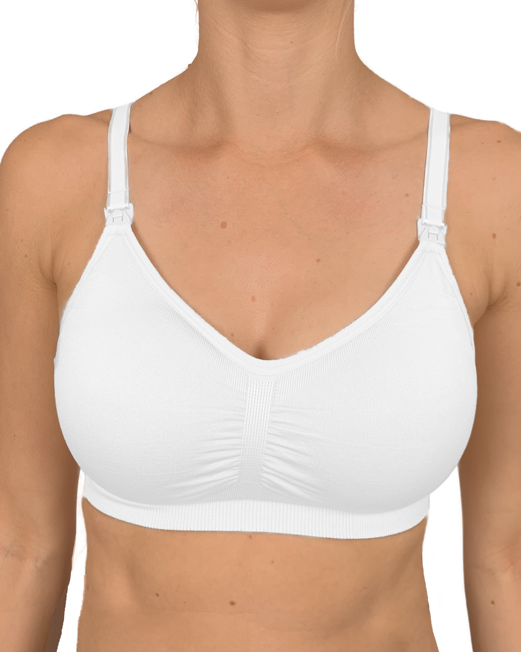 Everyday Seamfree Maternity and Nursing Bra | A to GG Cup | Black - Nursing