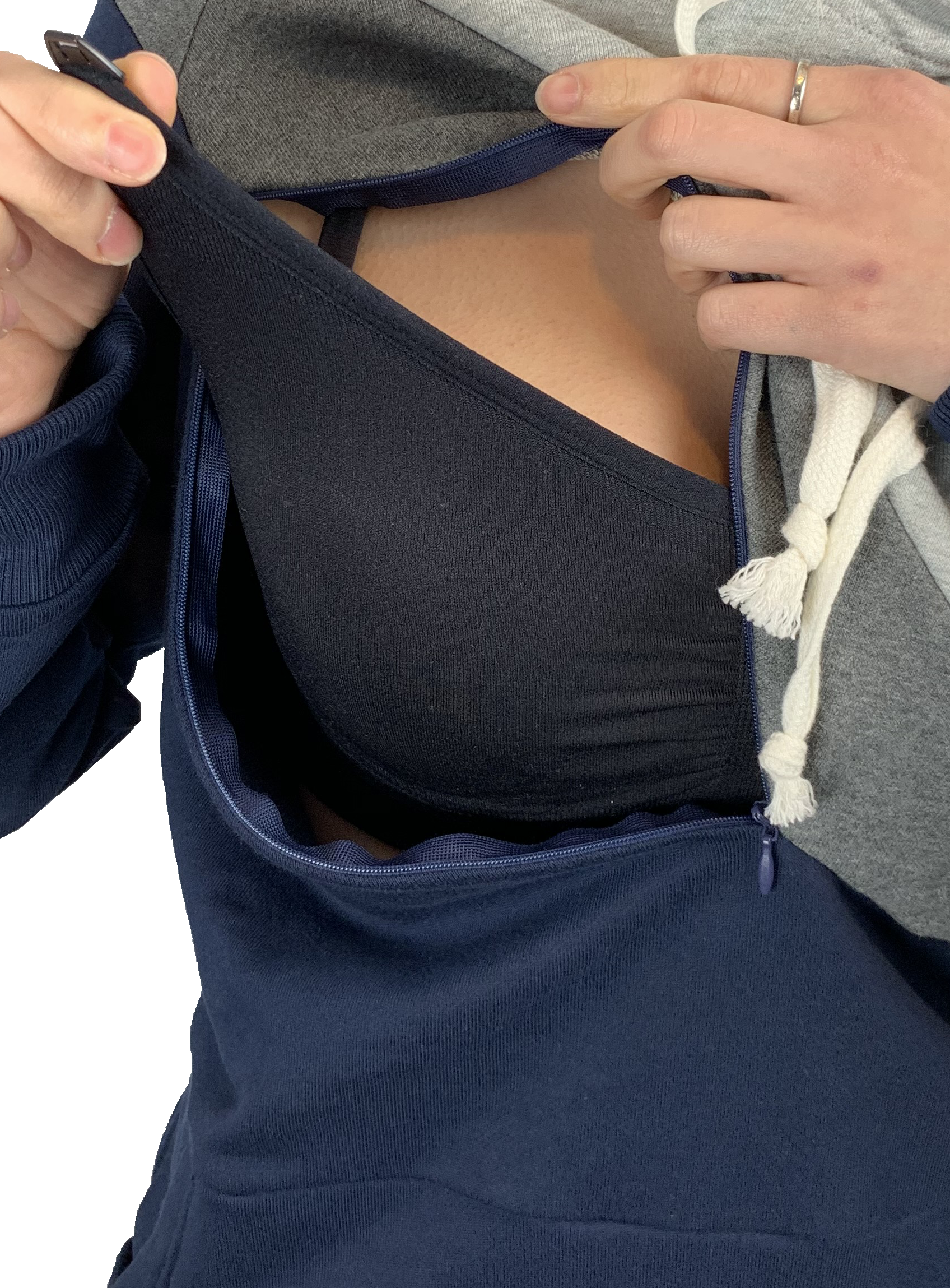 Everyday Seamfree Maternity and Nursing Bra | A to GG Cup | Black - Nursing