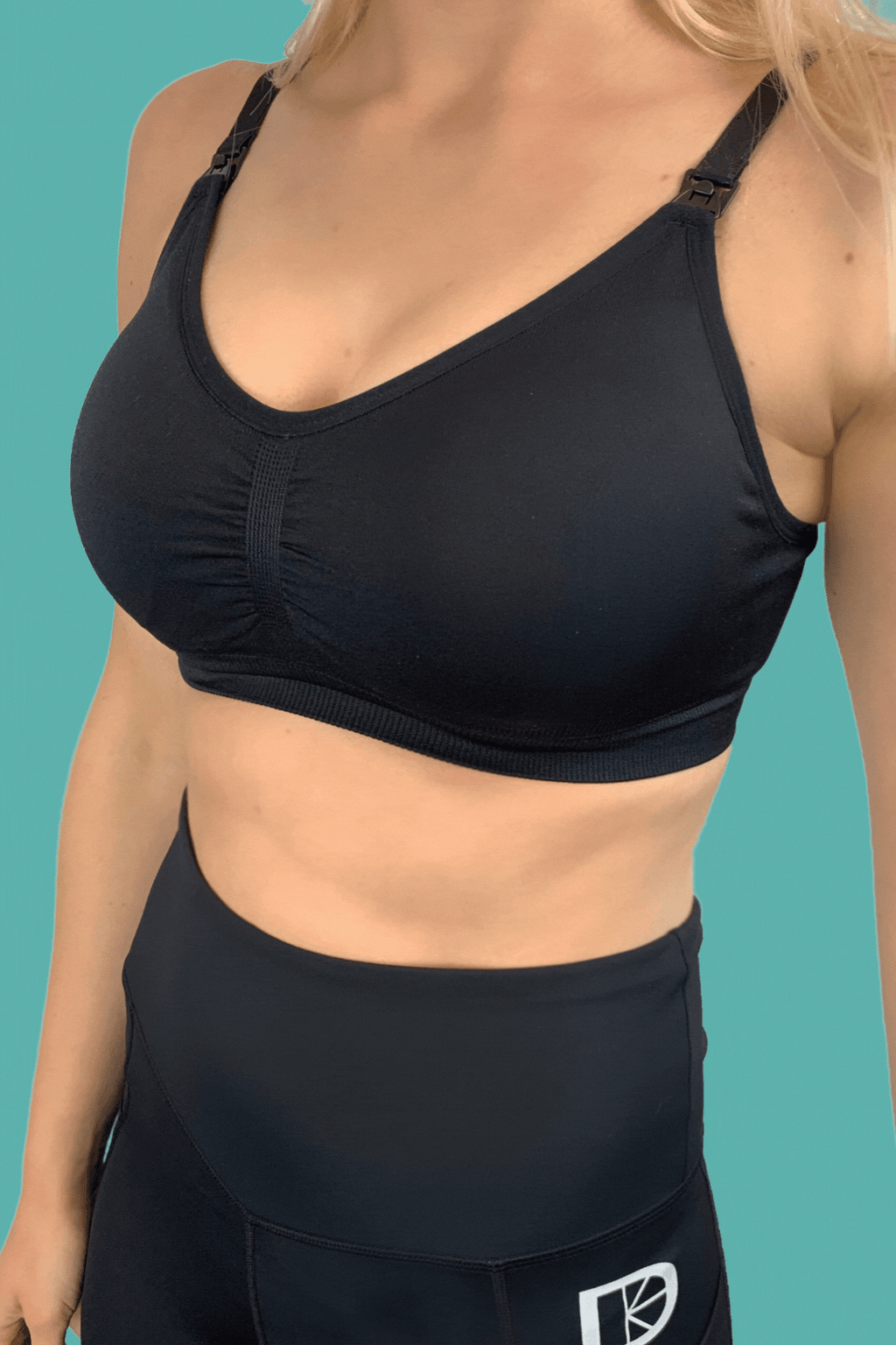 Everyday Seamfree Maternity and Nursing Bra | A to GG Cup | White - Nursing