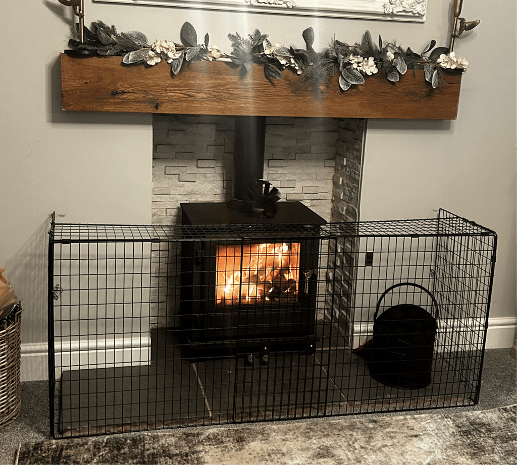 Extendable Baby Fireguard - Fireguard