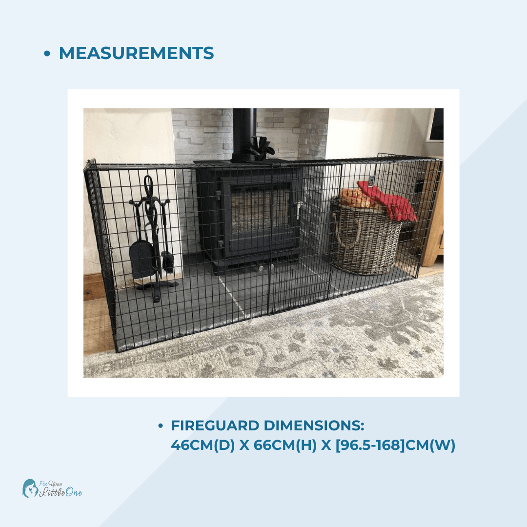 Extendable Baby Fireguard - Fireguard