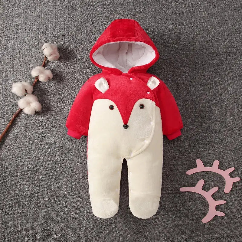Newborn Clothes Autumn And Winter Men’s Baby Winter Clothing Women