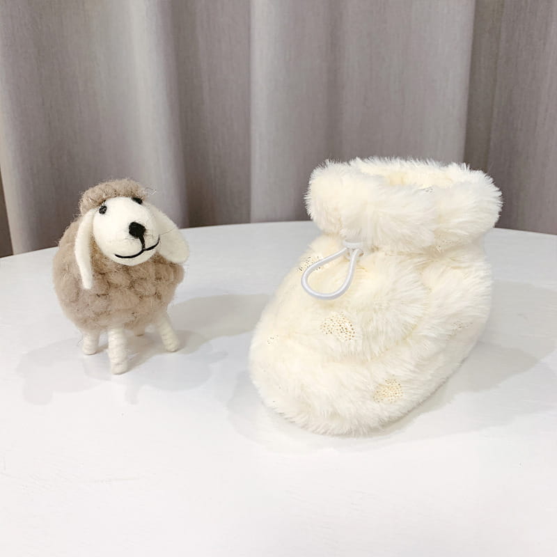 Baby Autumn & Winter Velvet Thick Cotton Shoes