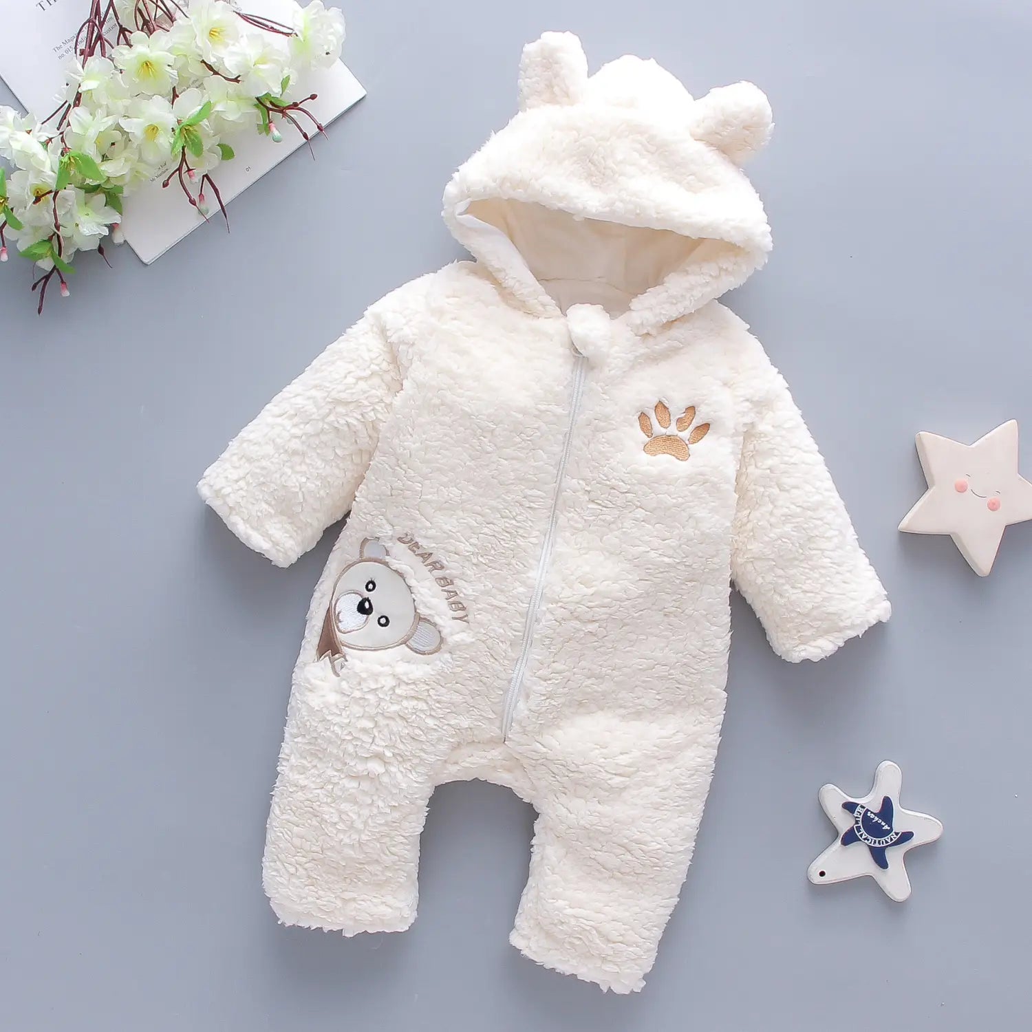 Winter Cotton Baby Romper for Boys & Girls