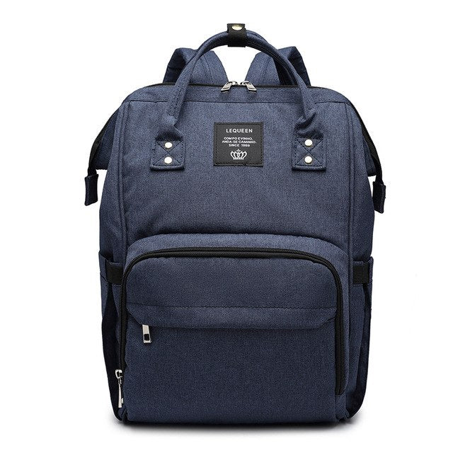 Fashion Mummy Maternity Nappy Bag - Navy 1