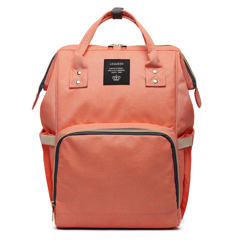Fashion Mummy Maternity Nappy Bag - Orange