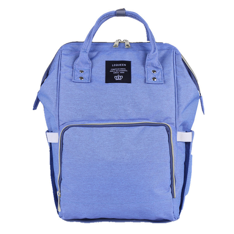 Fashion Mummy Maternity Nappy Bag - Purple