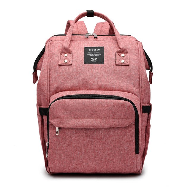 Fashion Mummy Maternity Nappy Bag - Rose red 1