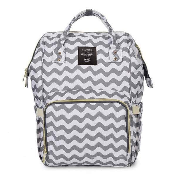 Fashion Mummy Maternity Nappy Bag - Wave