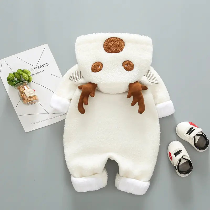 Cute Baby Outing Romper