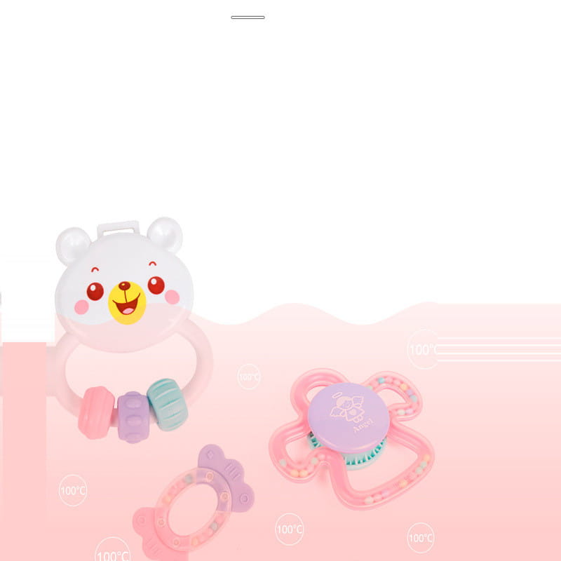Baby Early Learning Teether Toy Set