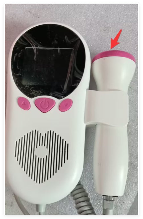 Fetal Heart Rate Monitor – Home Pregnancy Baby Heartbeat Detector - 3.0hz color screen - Baby Health & Safety