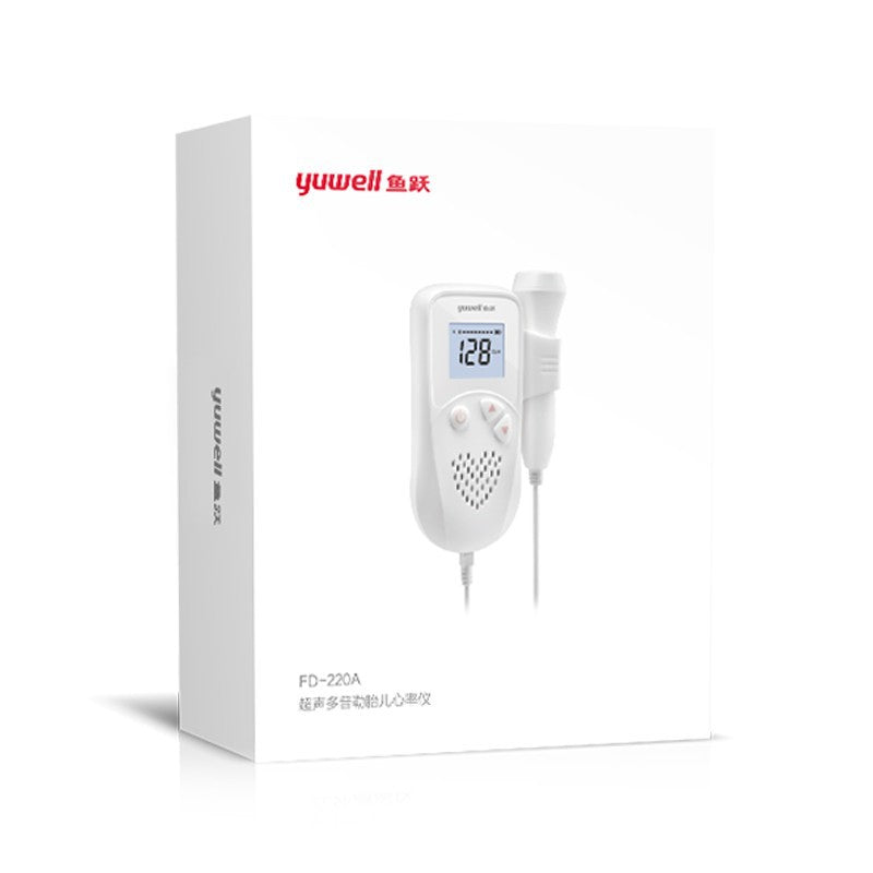 Fetal Heart Rate Monitor – Home Pregnancy Baby Heartbeat Detector - Baby Health & Safety