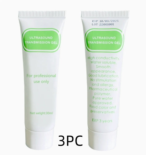 Fetal Heart Rate Monitor – Home Pregnancy Baby Heartbeat Detector - 30ml Gel 3PC - Baby Health & Safety