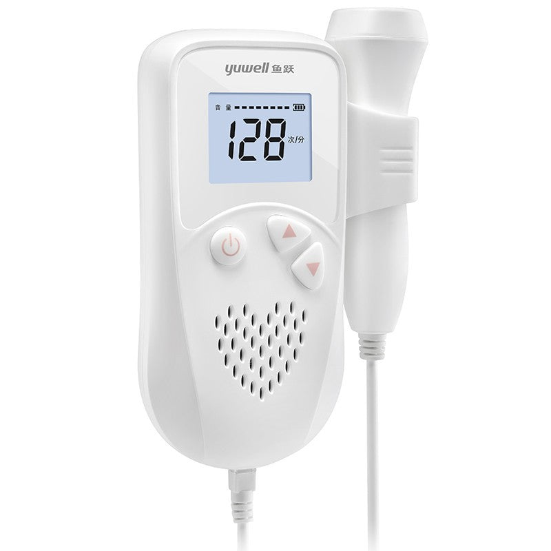 Fetal Heart Rate Monitor – Home Pregnancy Baby Heartbeat Detector - Baby Health & Safety