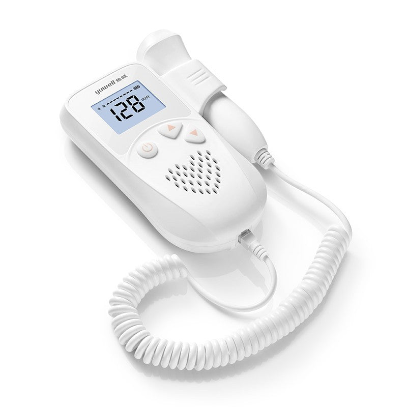 Fetal Heart Rate Monitor – Home Pregnancy Baby Heartbeat Detector - Fetal heart rate - Baby Health & Safety