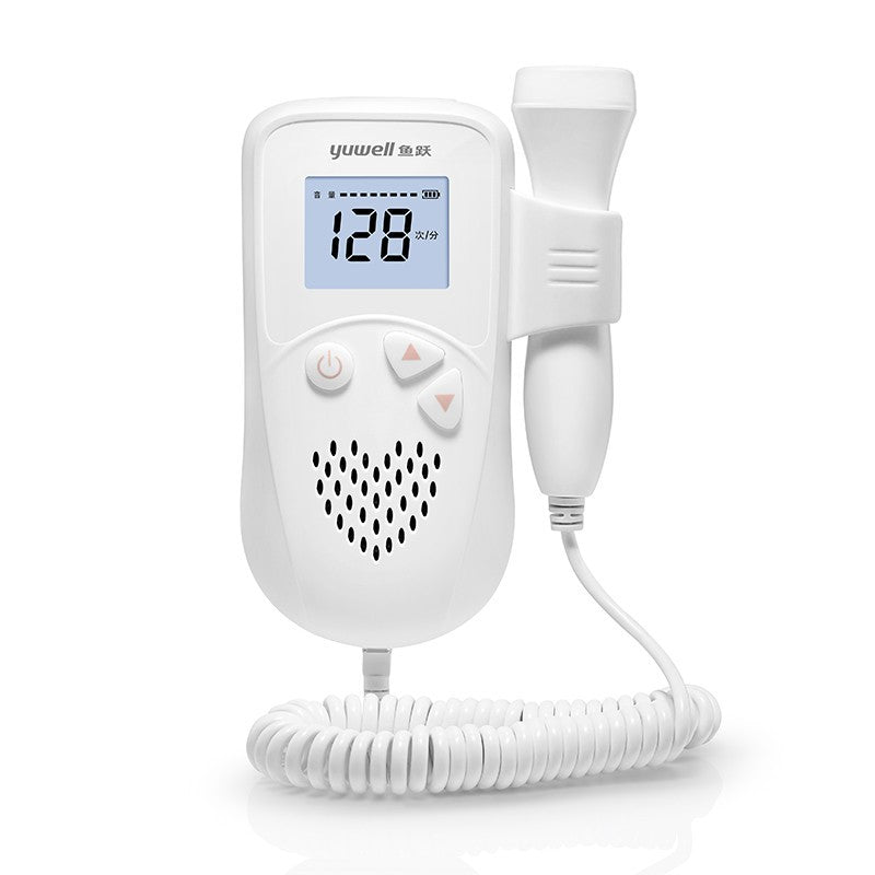 Fetal Heart Rate Monitor – Home Pregnancy Baby Heartbeat Detector - Baby Health & Safety