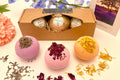 Floral Bath Bomb Trio Set