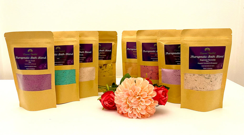 Pine Needle & Thyme Luxury Natural Bath Blend in Eco-Pouch