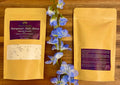 Organic Coconut & Bergamot Luxury Natural Bath Blend in Eco-Pouch