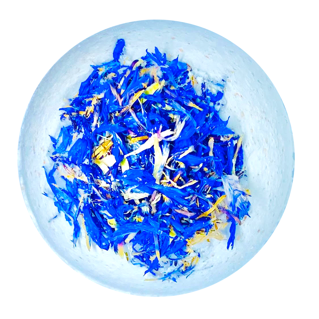 Therapeutic Bath Bomb - Pine Needle & Rosemary Essential Oils