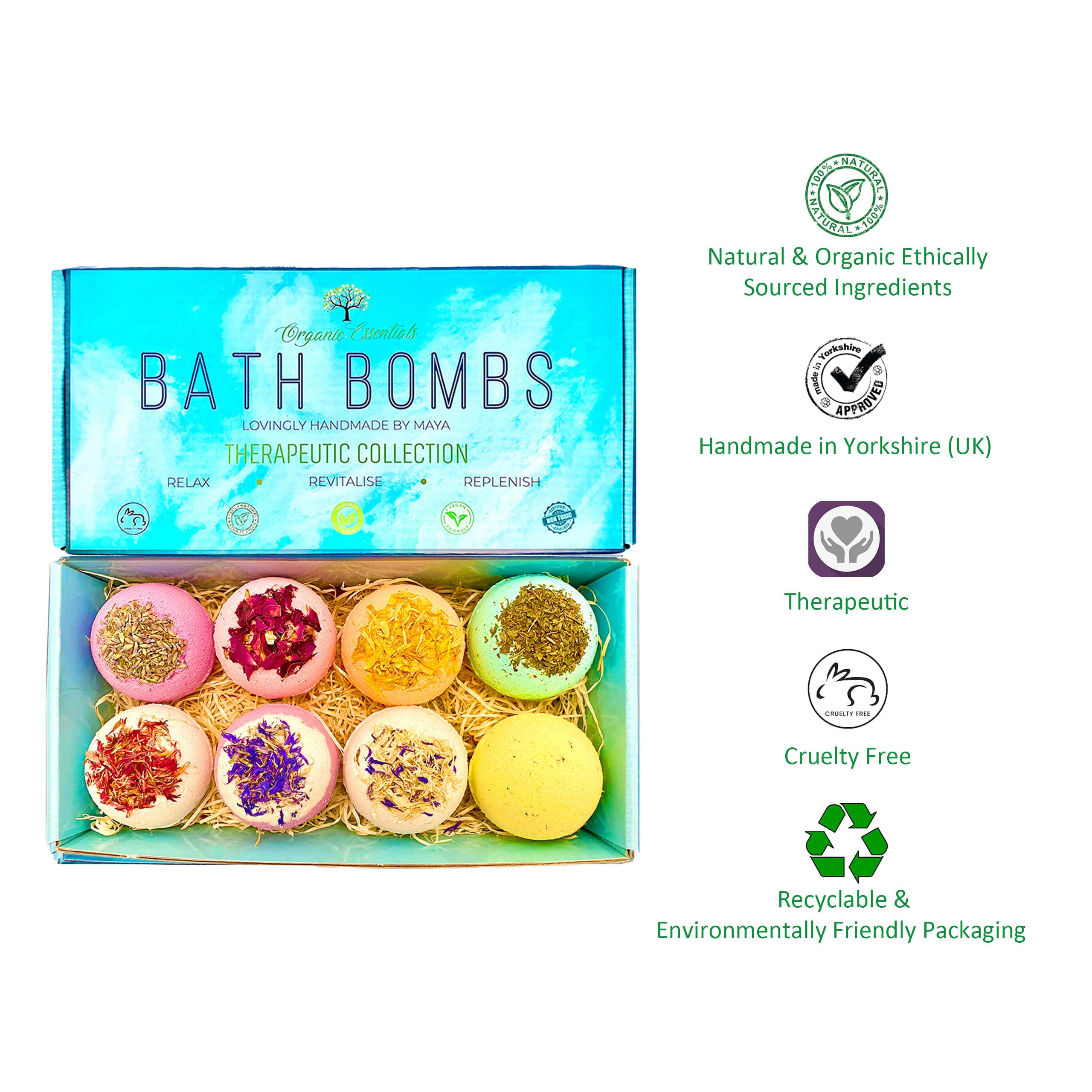 The Body & Mind Therapeutic Luxury Gift Set